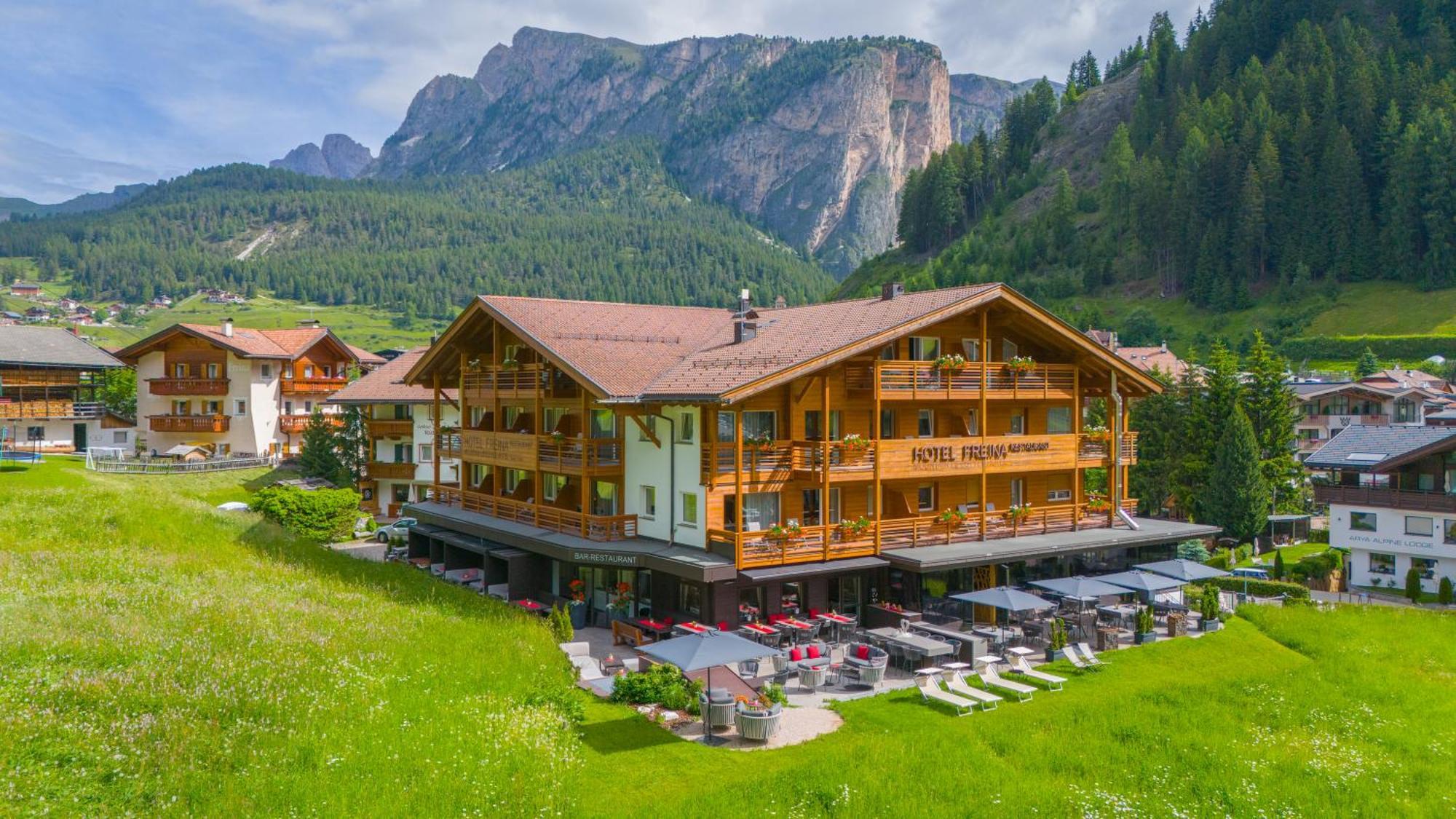 Freina Mountain Lifestyle Hotel Selva di Val Gardena Zewnętrze zdjęcie