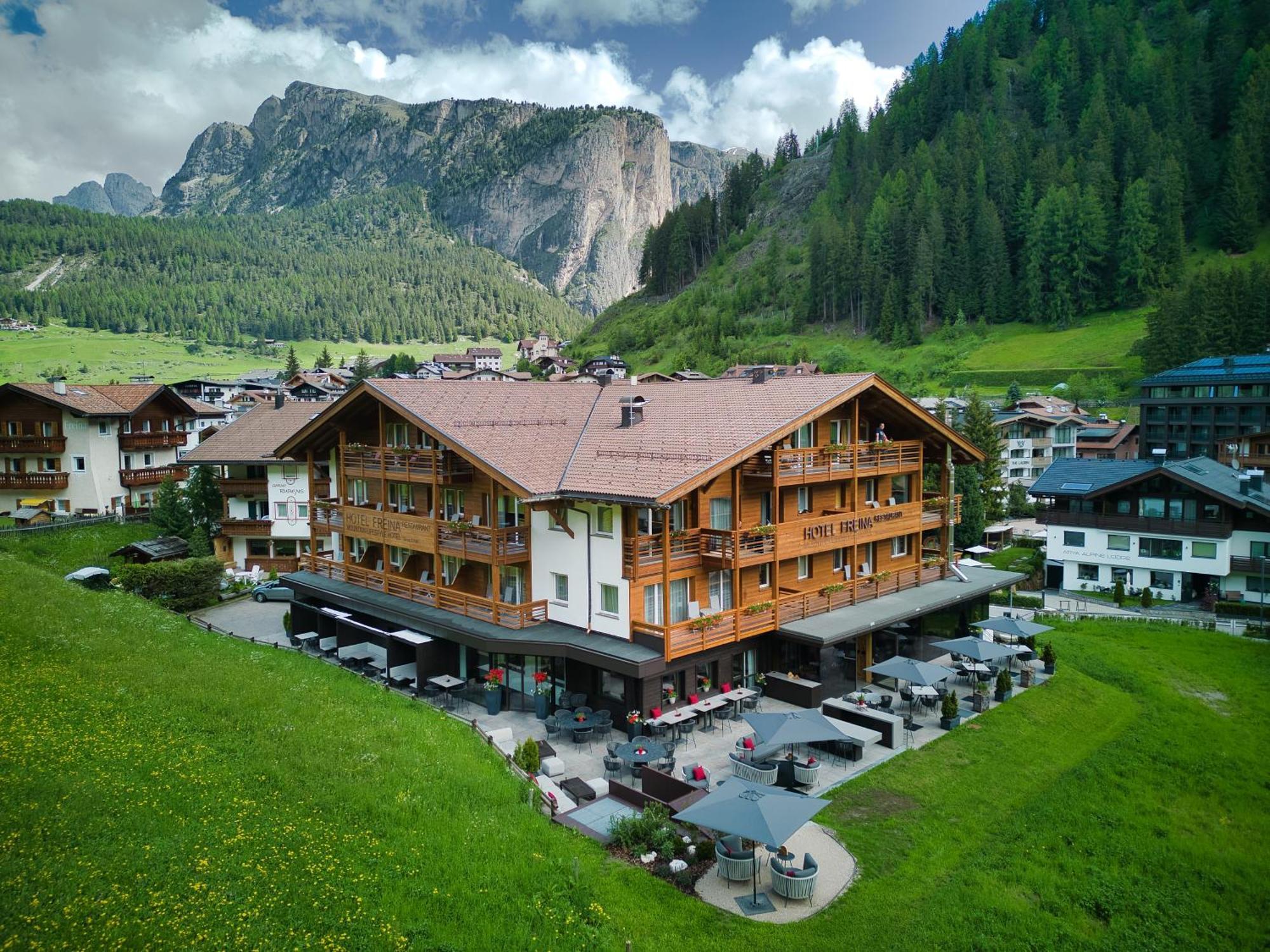 Freina Mountain Lifestyle Hotel Selva di Val Gardena Zewnętrze zdjęcie