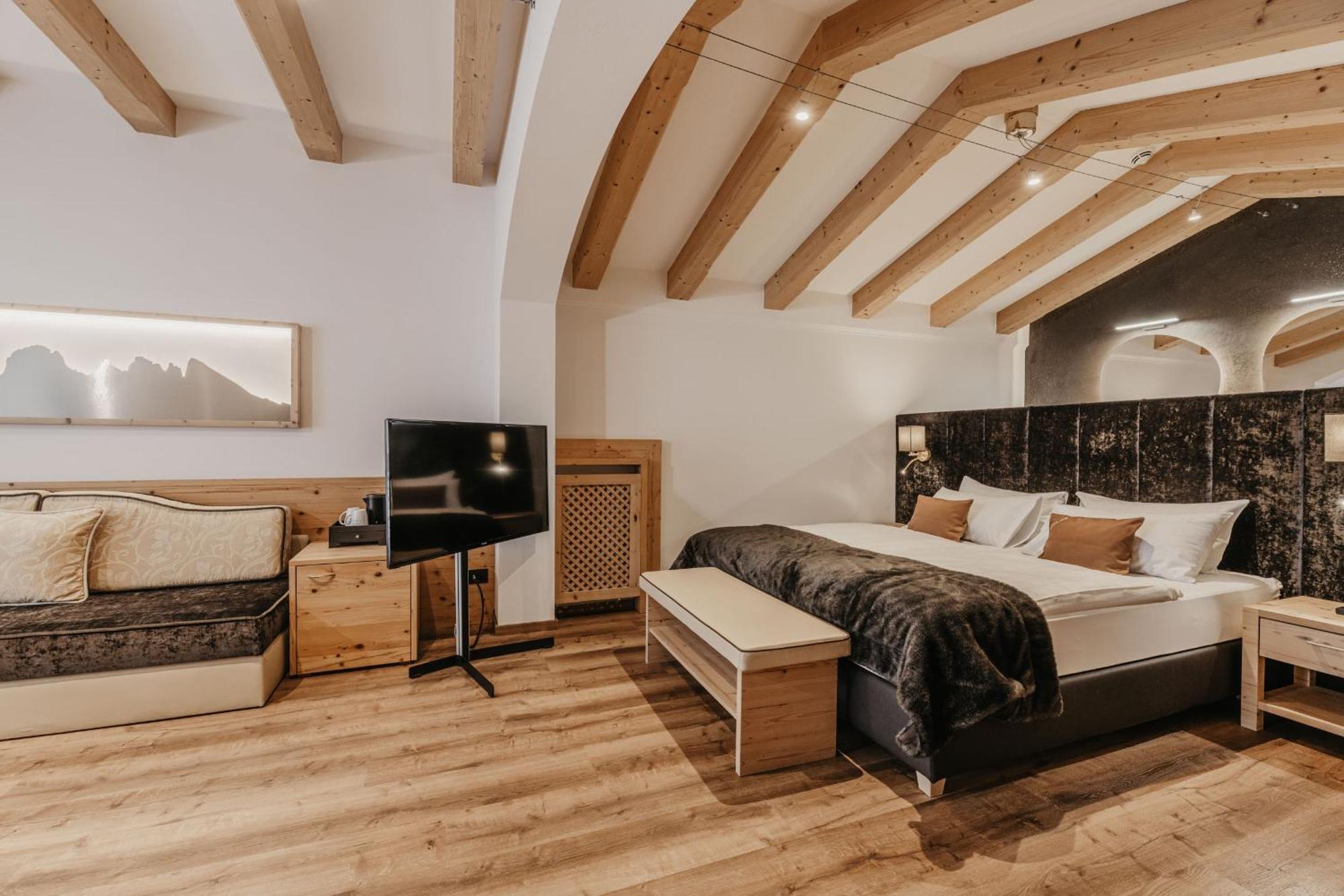 Freina Mountain Lifestyle Hotel Selva di Val Gardena Zewnętrze zdjęcie